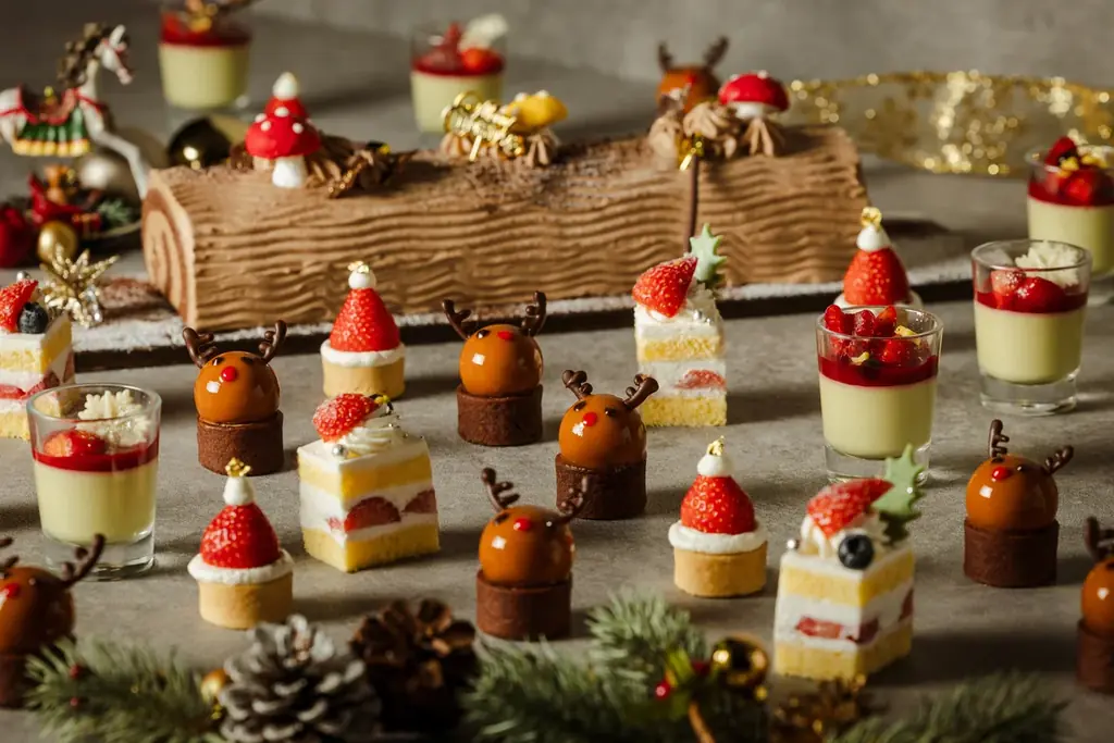 【東京ベイ潮見プリンスホテル】都心に佇む水辺のアーバ  ンリゾートで贅沢なひとときを 「Christmas Dinner Buffet 2026」開催 画像 3