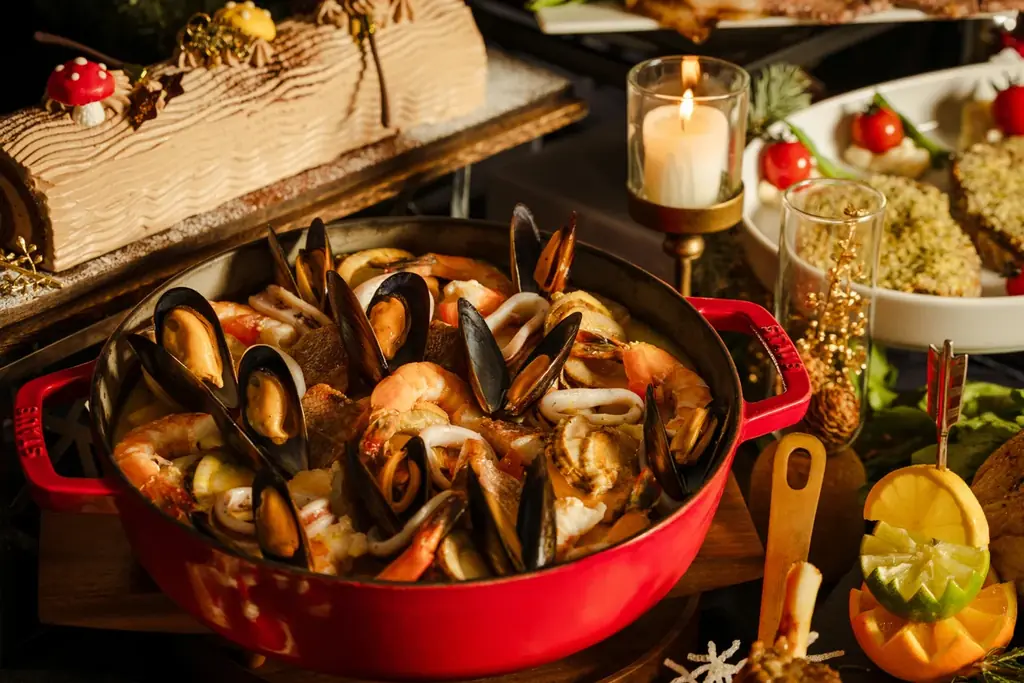 【東京ベイ潮見プリンスホテル】都心に佇む水辺のアーバ  ンリゾートで贅沢なひとときを 「Christmas Dinner Buffet 2026」開催 画像 8