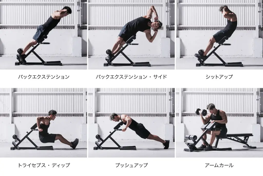 自重を超えろ。高重量に対応する、ガチ勢のための加重背筋トレーニングベンチ 画像 11