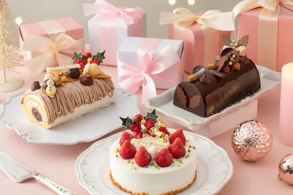 9月20日予約開始 ポートピアホテルのクリスマス商品
