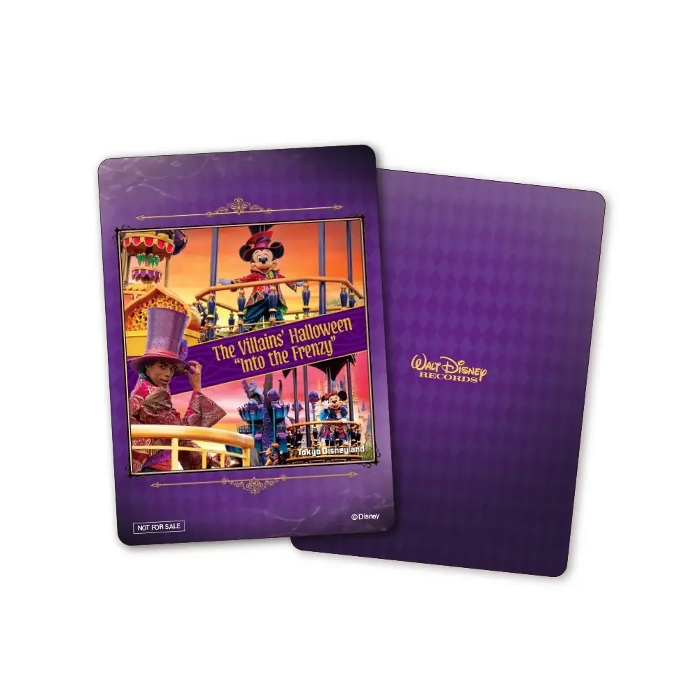 東京ディズニーランド®のパレード「ザ・ヴィランズ・ハロウィーン“Into the Frenzy”」CD＆デジタルアルバム　9月16日（水）発売！ 画像 3