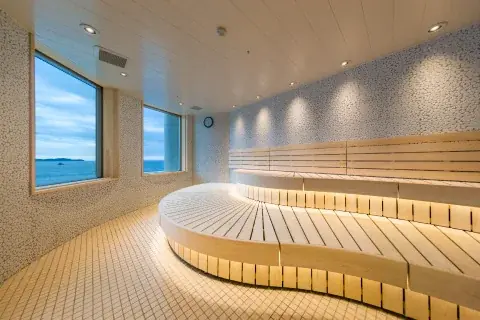 【オーシャンスパ Fuua】清水みさと氏が監修！浴場内サウナのリニューアルを実施！2026年12月中旬にリニューアルオープン 画像 2