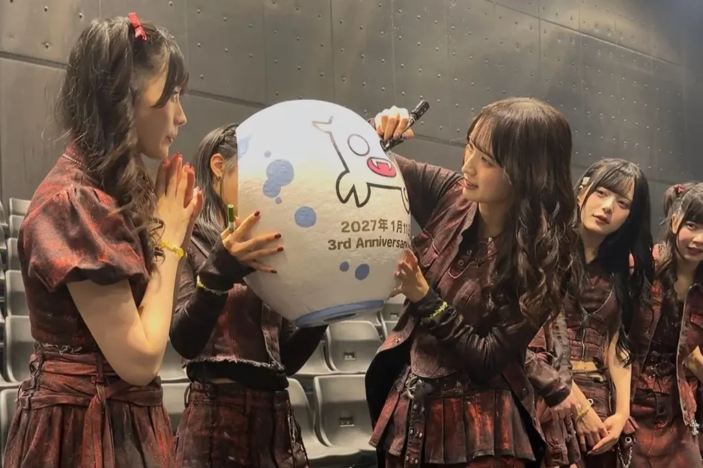 秋元康プロデュースアイドルグループWHITE SCORPION　グループ史上最大規模のZepp横 浜でチケット全席完売　「WHITE SCORPION 5th ONEMAN LIVE」開催レポート 画像 10