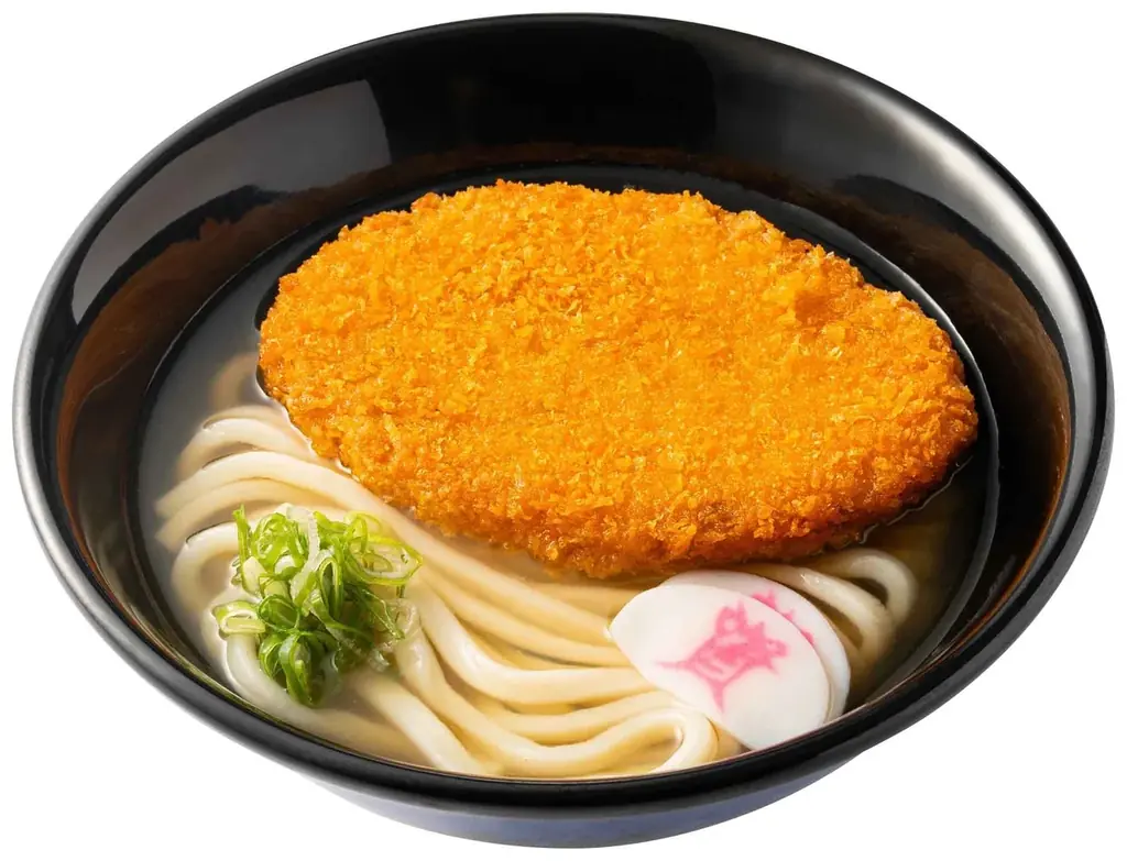 【9/17（木）～全店に販売拡大！】資さん名物のぼた餅 × 濃厚ソフトクリームが楽しめる「資ぼた餅ソフト」をはじめ、「コロッケうどん」「ジャンボ野菜かき揚げ天うどん」が全店舗に登場！ 画像 3
