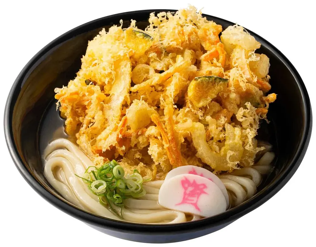 【9/17（木）～全店に販売拡大！】資さん名物のぼた餅 × 濃厚ソフトクリームが楽しめる「資ぼた餅ソフト」をはじめ、「コロッケうどん」「ジャンボ野菜かき揚げ天うどん」が全店舗に登場！ 画像 4