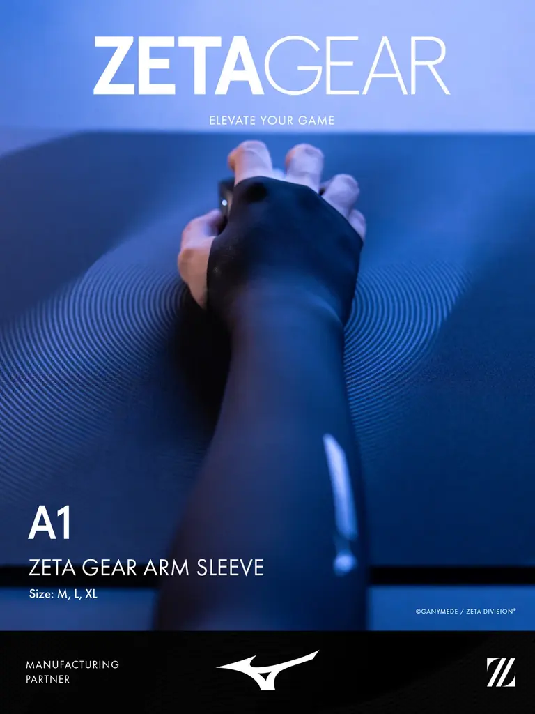 プロeスポーツチーム「ZETA DIVISION」、ゲーミングギアブランド「ZETA GEAR」を始動。 画像 18