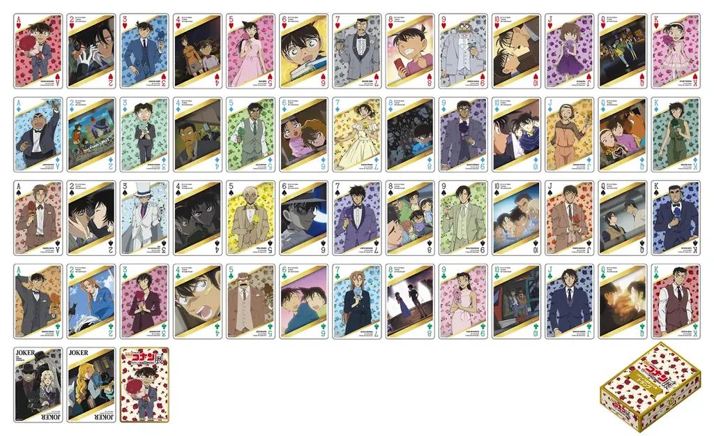 『放送30周年記念 TVアニメ「名探偵コナン」展』横浜会場が2026年11月14  日(土)～12月6日(日)まで横浜赤レンガ倉庫1号館2F スペース・3F ホールにて開催！ 画像 17