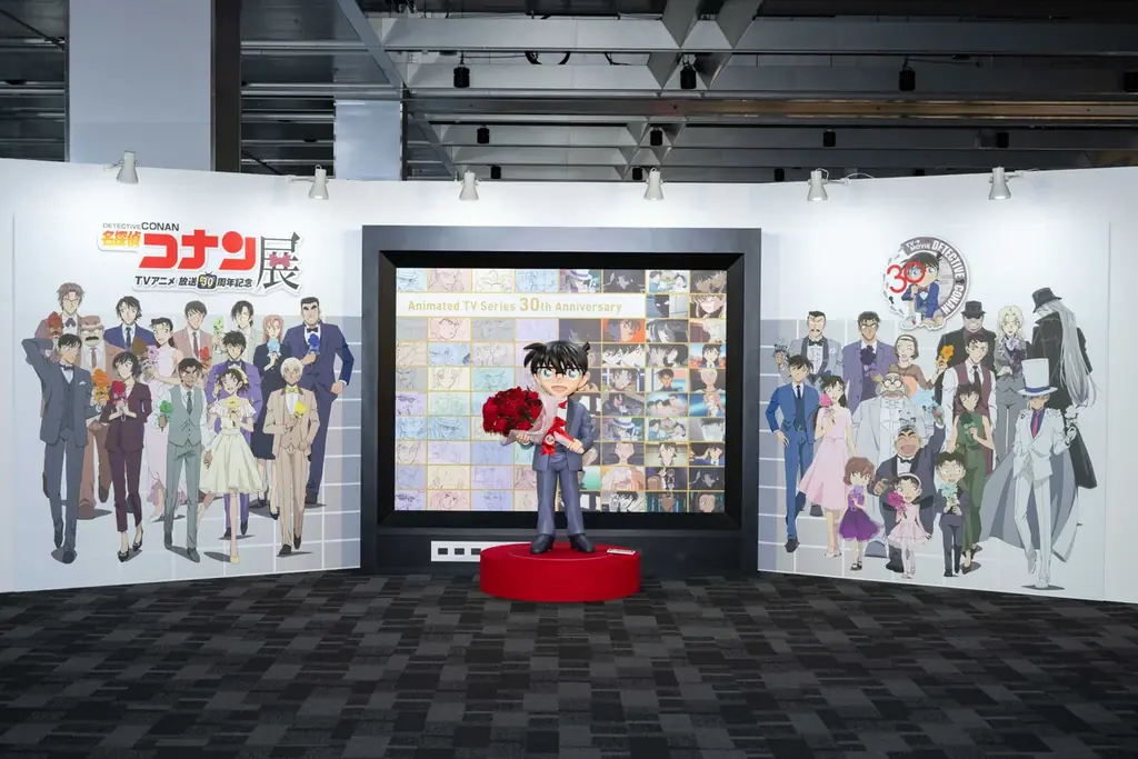 『放送30周年記念 TVアニメ「名探偵コナン」展』横浜会場が2026年11月14  日(土)～12月6日(日)まで横浜赤レンガ倉庫1号館2F スペース・3F ホールにて開催！ 画像 3