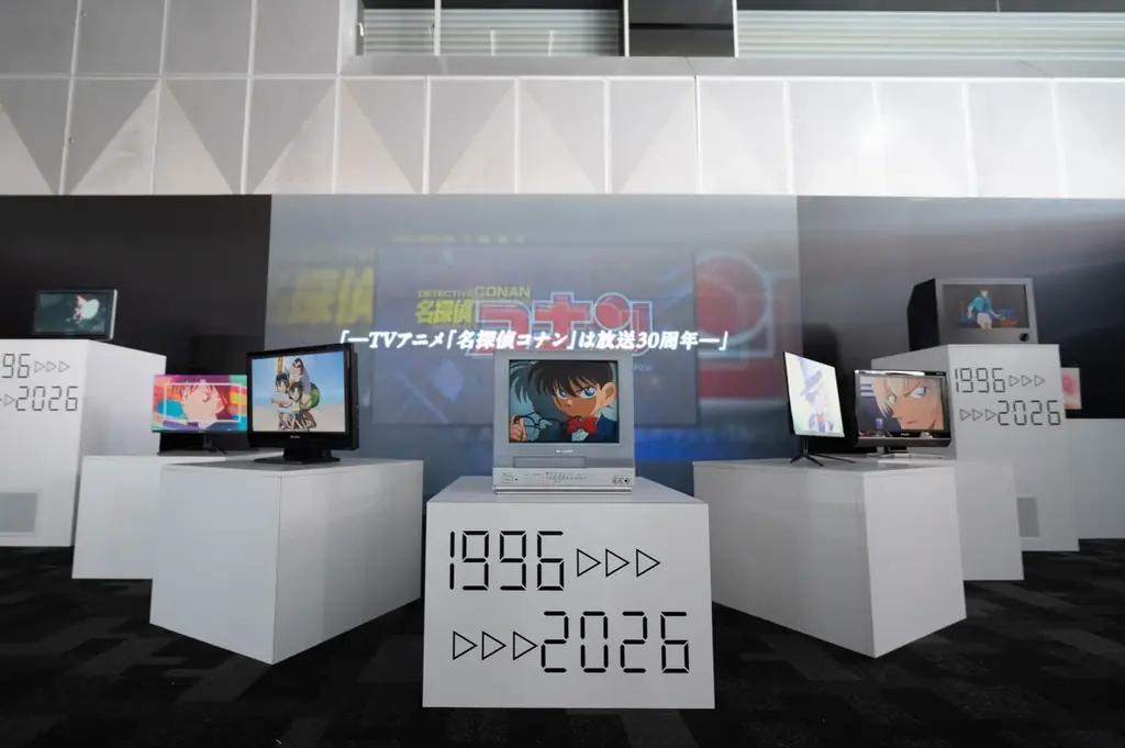 『放送30周年記念 TVアニメ「名探偵コナン」展』横浜会場が2026年11月14  日(土)～12月6日(日)まで横浜赤レンガ倉庫1号館2F スペース・3F ホールにて開催！ 画像 4
