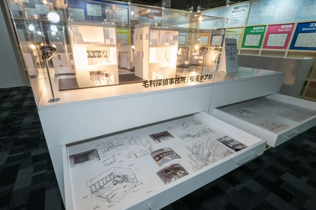 『放送30周年記念 TVアニメ「名探偵コナン」展』横浜会場が2026年11月14  日(土)～12月6日(日)まで横浜赤レンガ倉庫1号館2F スペース・3F ホールにて開催！ 画像 6