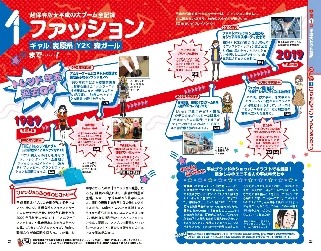 「歴史時代シリーズ」待望の第4弾 『平成』が9月17日（木）発売！　あの頃 のトキメキを探しに、平成カルチャーを巡る旅へ 画像 3