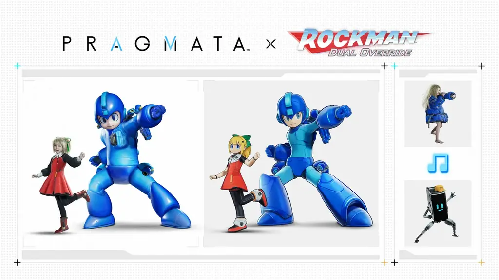 『プラグマタ』の無料DLC、「ロックマン」パックを9月17日（木）より配信！ 画像 2