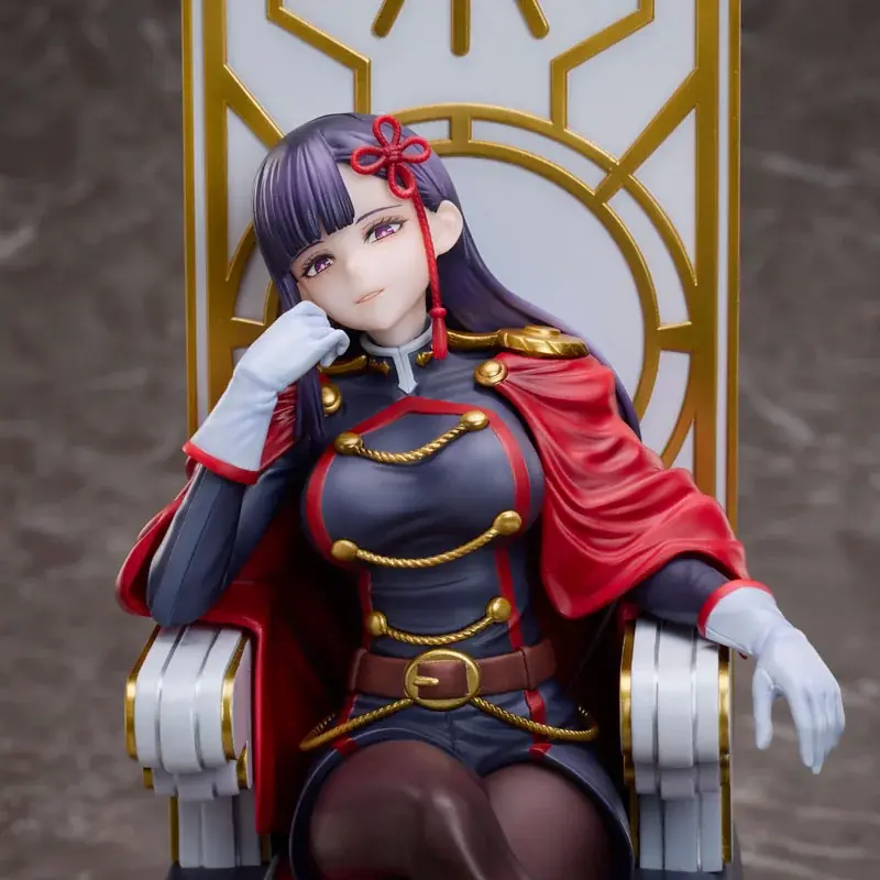 山城恋1/6フィギュアが2027年9月発売、威厳の椅子姿
