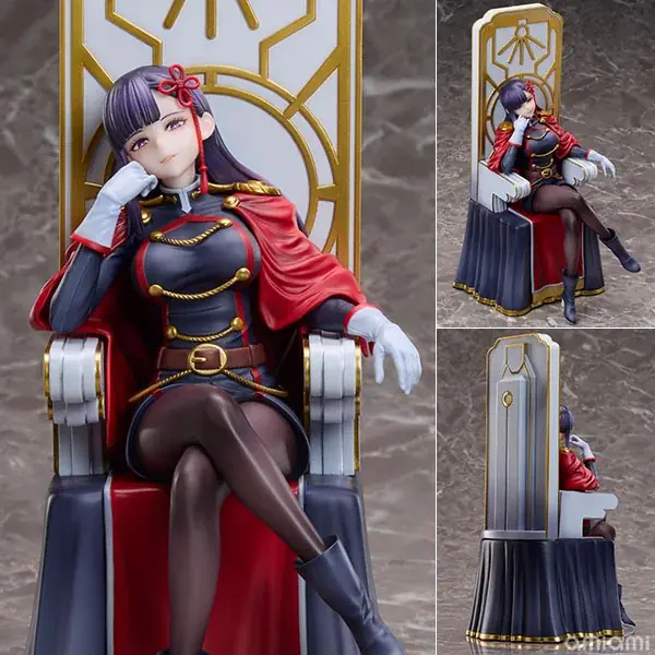 大人気アニメ『魔都精兵のスレイブ2』より、「山城恋」がフィギュアで登場。あみあみにて予約受付中。 画像 2