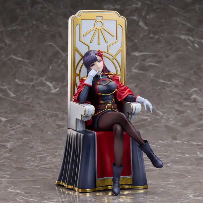 大人気アニメ『魔都精兵のスレイブ2』より、「山城恋」がフィギュアで登場。あみあみにて予約受付中。 画像 4