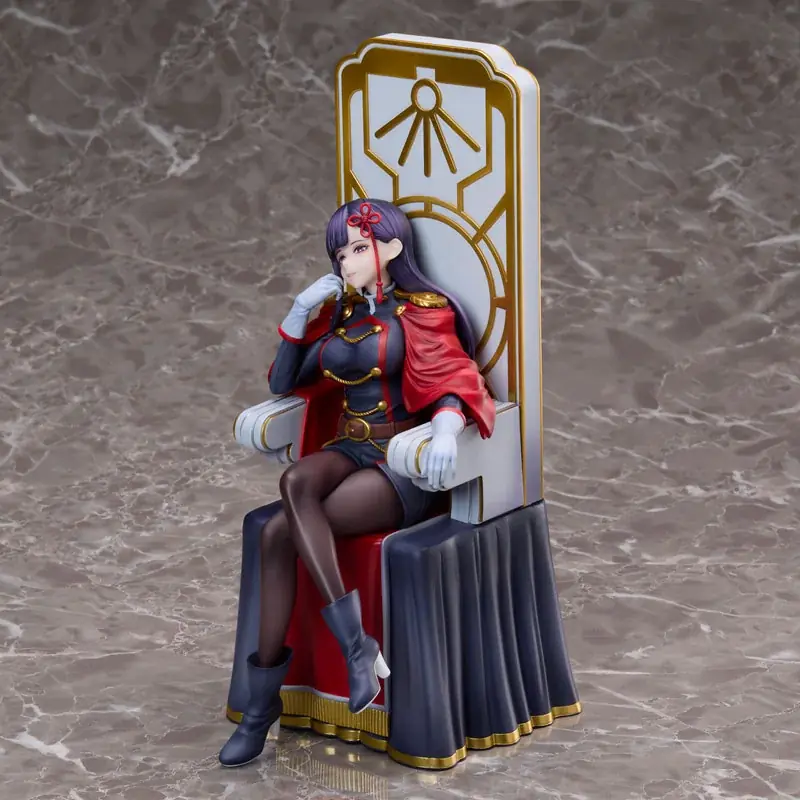 大人気アニメ『魔都精兵のスレイブ2』より、「山城恋」がフィギュアで登場。あみあみにて予約受付中。 画像 5