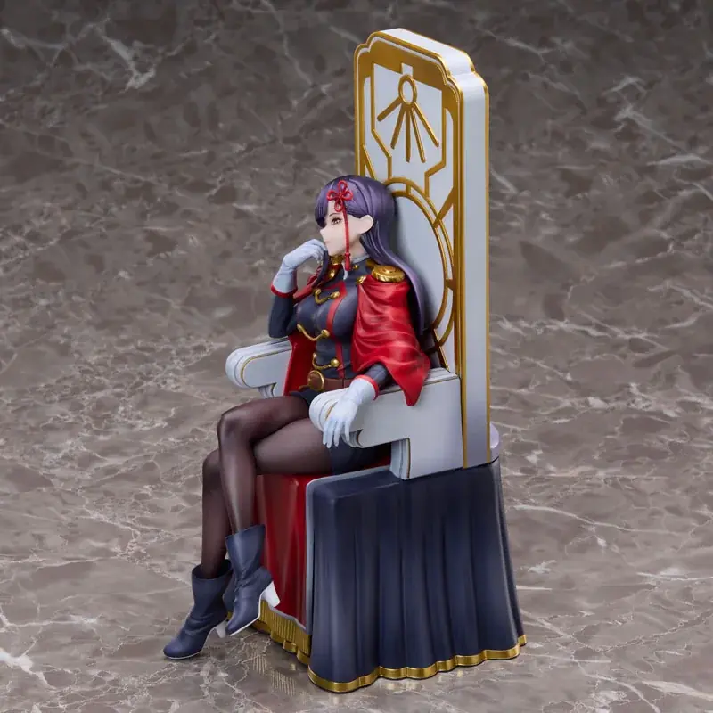 大人気アニメ『魔都精兵のスレイブ2』より、「山城恋」がフィギュアで登場。あみあみにて予約受付中。 画像 6
