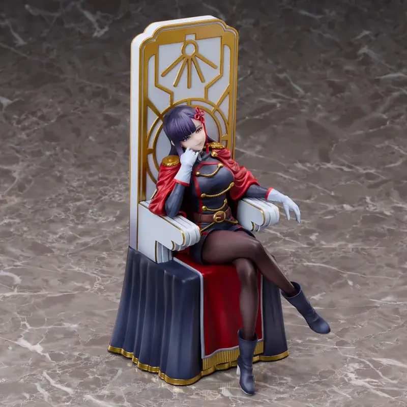 大人気アニメ『魔都精兵のスレイブ2』より、「山城恋」がフィギュアで登場。あみあみにて予約受付中。 画像 7