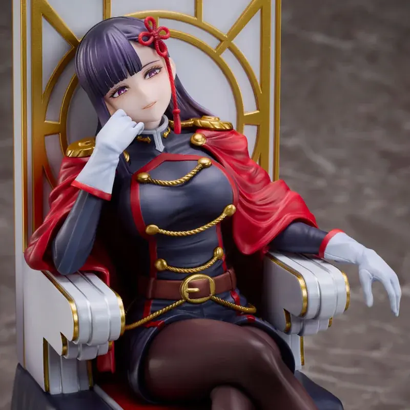 大人気アニメ『魔都精兵のスレイブ2』より、「山城恋」がフィギュアで登場。あみあみにて予約受付中。 画像 9