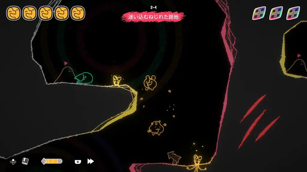 感情を伝播させ世界を癒す2Dパズルアクション『MONOWAVE』Steam/ Nintendo Switch ™版が本日9月17日（木）配信開始！ 画像 3