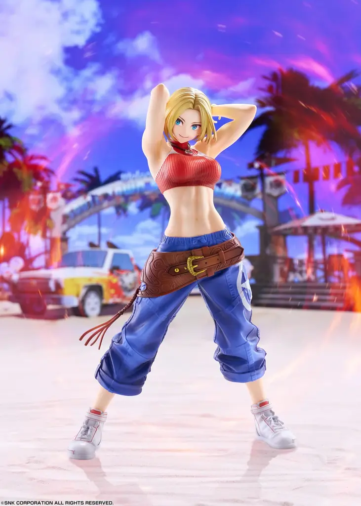 「Fighting Girls Collection」第三弾！『THE KING OF FIGHTERS XV』より「ブルー・マリー」が待望のフィギュア化。 画像 1
