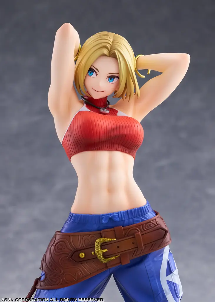 「Fighting Girls Collection」第三弾！『THE KING OF FIGHTERS XV』より「ブルー・マリー」が待望のフィギュア化。 画像 10