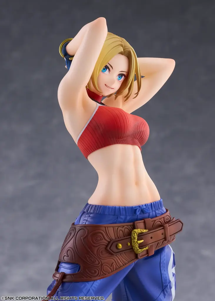 「Fighting Girls Collection」第三弾！『THE KING OF FIGHTERS XV』より「ブルー・マリー」が待望のフィギュア化。 画像 11