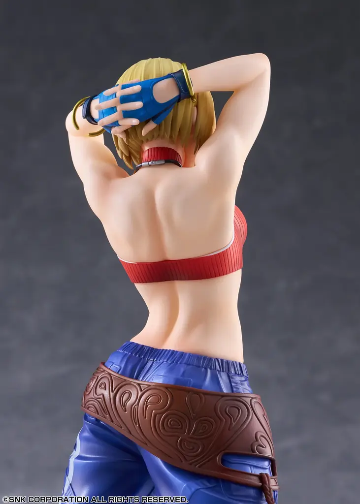 「Fighting Girls Collection」第三弾！『THE KING OF FIGHTERS XV』より「ブルー・マリー」が待望のフィギュア化。 画像 12