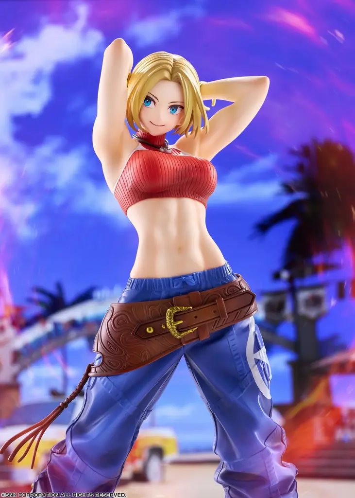 「Fighting Girls Collection」第三弾！『THE KING OF FIGHTERS XV』より「ブルー・マリー」が待望のフィギュア化。 画像 13