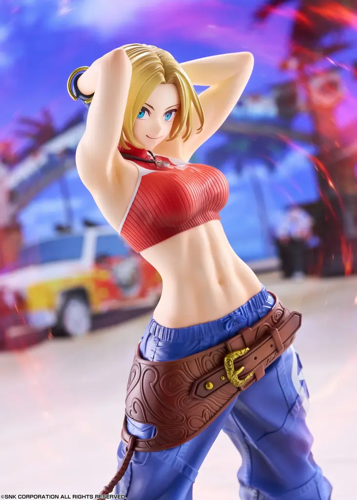 「Fighting Girls Collection」第三弾！『THE KING OF FIGHTERS XV』より「ブルー・マリー」が待望のフィギュア化。 画像 2