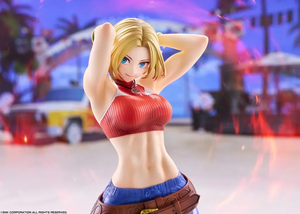 「Fighting Girls Collection」第三弾！『THE KING OF FIGHTERS XV』より「ブルー・マリー」が待望のフィギュア化。 画像 3