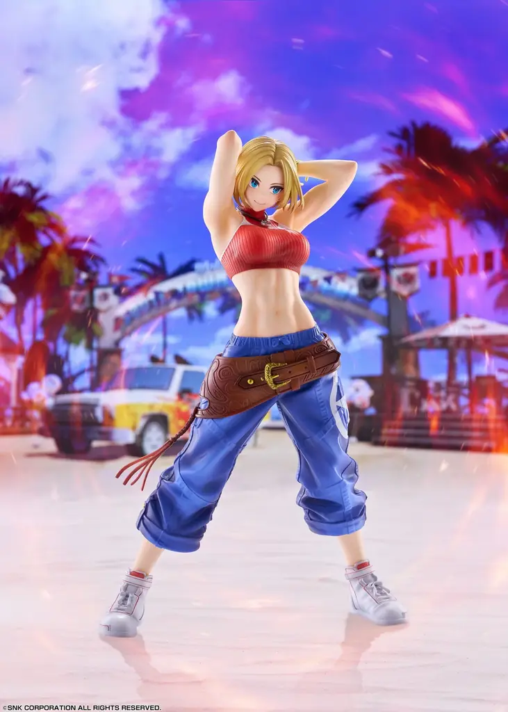 「Fighting Girls Collection」第三弾！『THE KING OF FIGHTERS XV』より「ブルー・マリー」が待望のフィギュア化。 画像 4