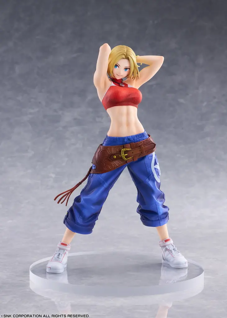 「Fighting Girls Collection」第三弾！『THE KING OF FIGHTERS XV』より「ブルー・マリー」が待望のフィギュア化。 画像 5