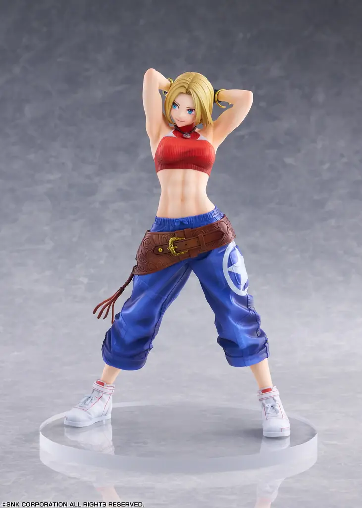 「Fighting Girls Collection」第三弾！『THE KING OF FIGHTERS XV』より「ブルー・マリー」が待望のフィギュア化。 画像 6