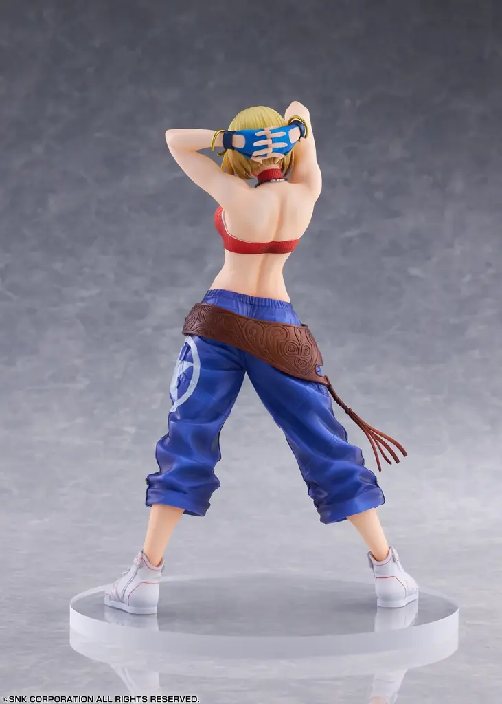 「Fighting Girls Collection」第三弾！『THE KING OF FIGHTERS XV』より「ブルー・マリー」が待望のフィギュア化。 画像 7
