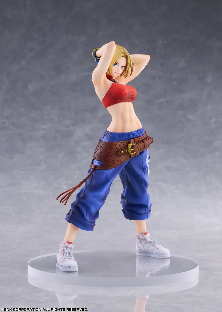 「Fighting Girls Collection」第三弾！『THE KING OF FIGHTERS XV』より「ブルー・マリー」が待望のフィギュア化。 画像 8