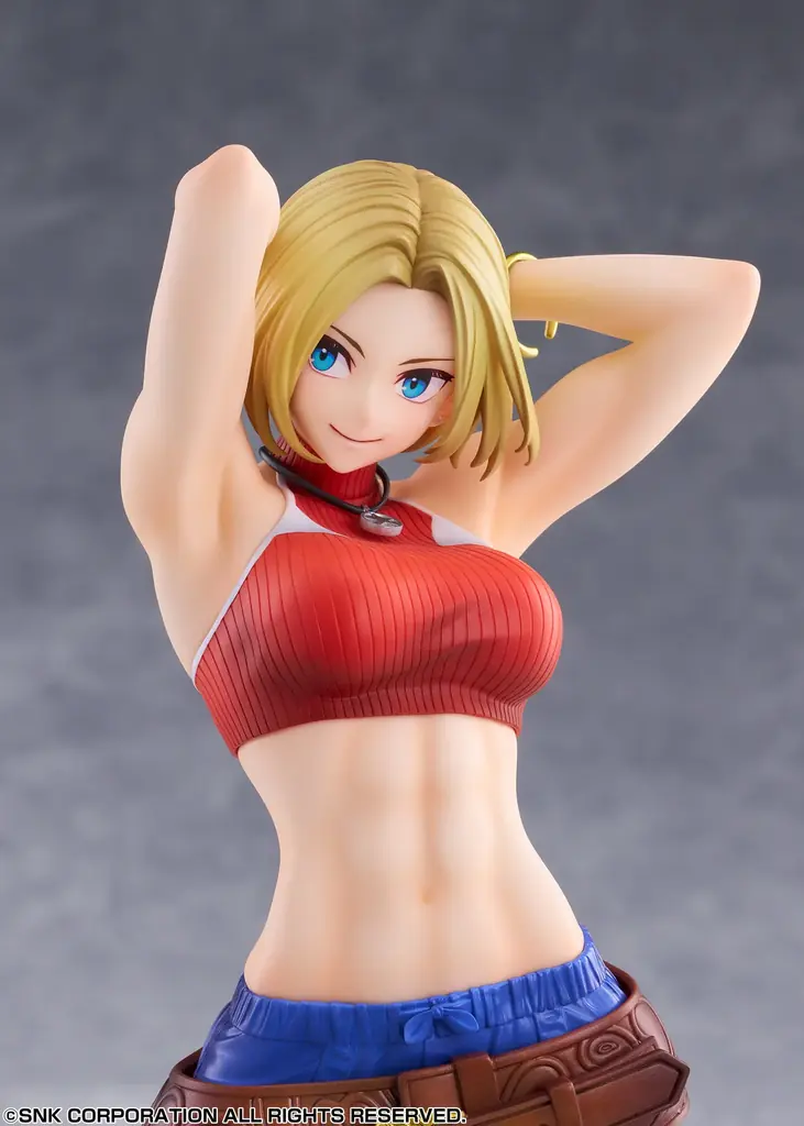 「Fighting Girls Collection」第三弾！『THE KING OF FIGHTERS XV』より「ブルー・マリー」が待望のフィギュア化。 画像 9