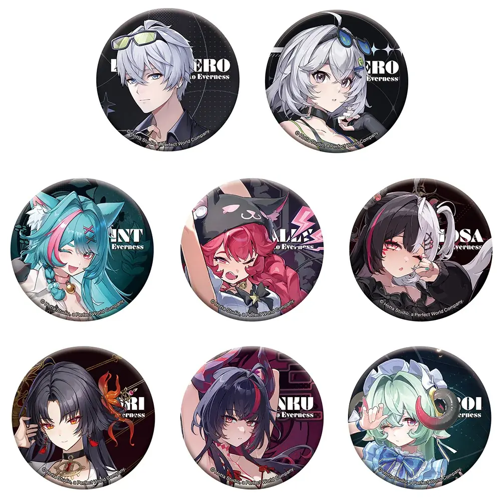 超現実都市オープンワールドRPG『NTE: Neverness to Everness』の新商品が、10 月24日発売！　アニメイトでは、特典がもらえるフェアやグラッテを開催 画像 3