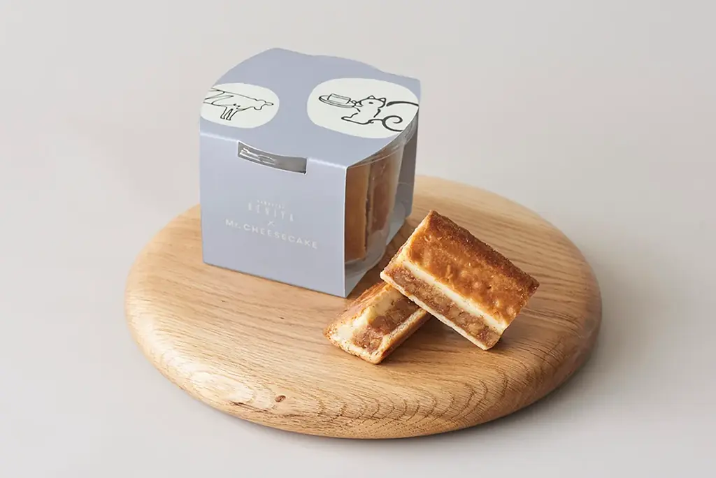 Mr. CHEESECAKE×鎌倉紅谷 コラボレーション 画像 3