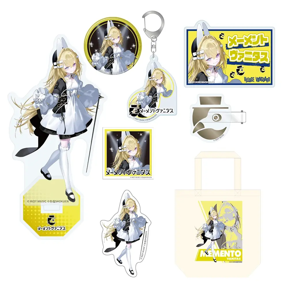 ✦ 無原唱レコード× ヴィレッジヴァンガード ✦限定コラボグッズ受注開始 画像 12