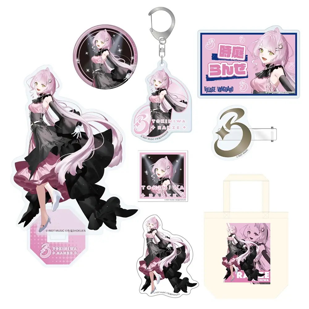 ✦ 無原唱レコード× ヴィレッジヴァンガード ✦限定コラボグッズ受注開始 画像 9