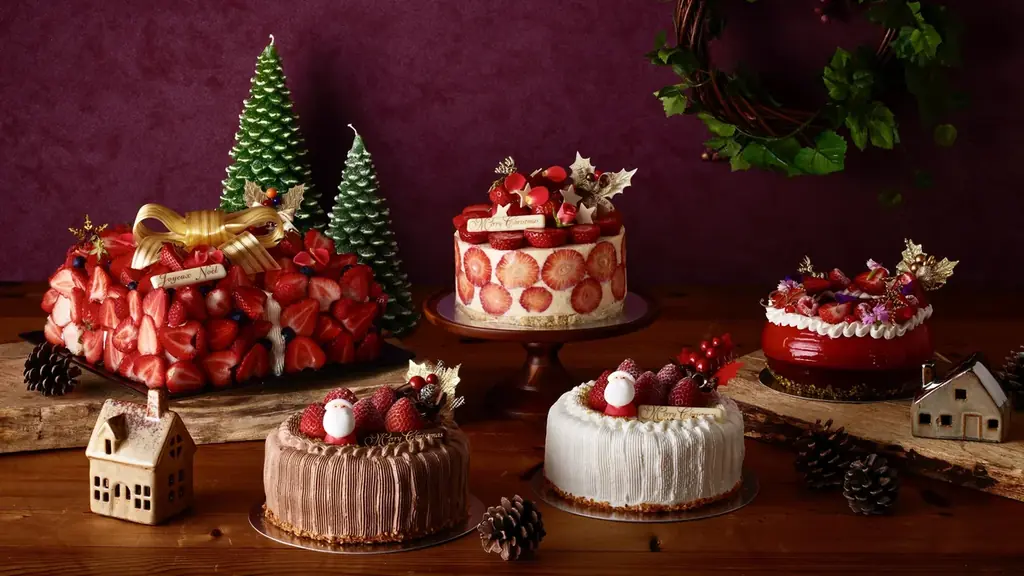 ホテル アゴーラ 大阪守口　苺が彩る、華やかなクリスマス　「アゴ ーラ クリスマスケーキ 2026」10月1日(木)より予約受付開始 画像 1