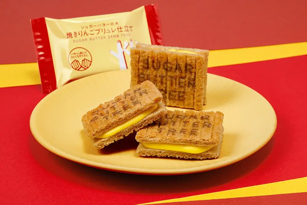 【秋冬限定】ふじりんごとブリュレ！『セブンプレミアム シュガーバターの木 焼きりんごブリュレ仕立て』新登場。全国のセブン－イレブンなどで販売 画像 3
