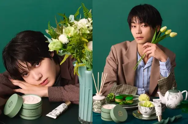 〈ラリン〉「原因は自分にある。」の小泉光咲さん・吉澤  要人さんがアンバサダーに就任！「アールグレイ」コレクションの特別キャンペーンを実施 画像 4