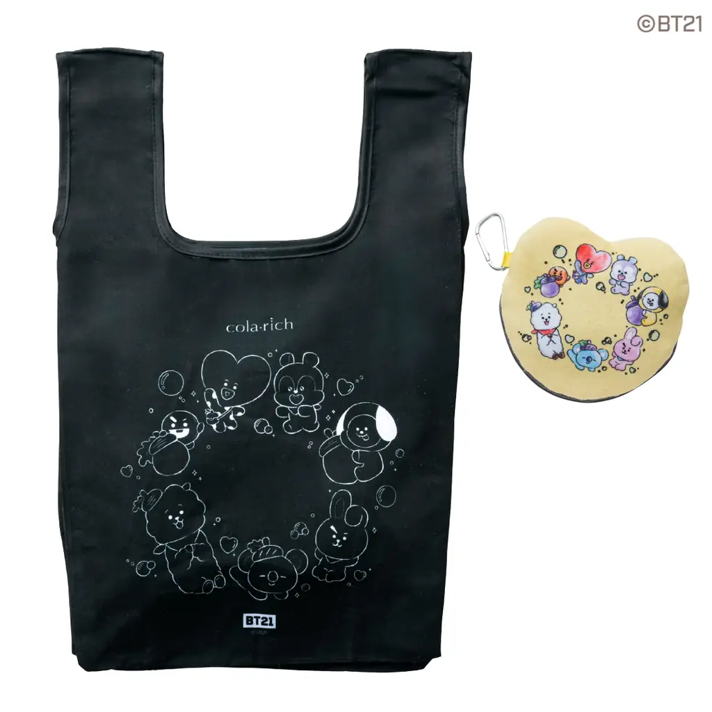 『BT21』と『コラリッチ』初のタイアップ企画「BT21スペシャルデザインパッケージ」を10  月1日（木）発売！～素肌から輝く、あなただけの物語を。～ 画像 5