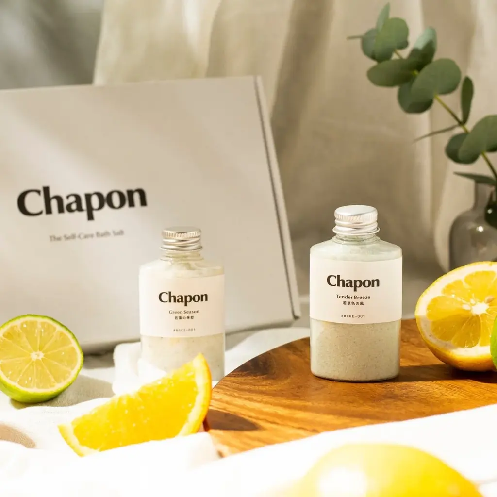 高級入浴剤Chaponがgoooodsで卸売開始、4セット掲載