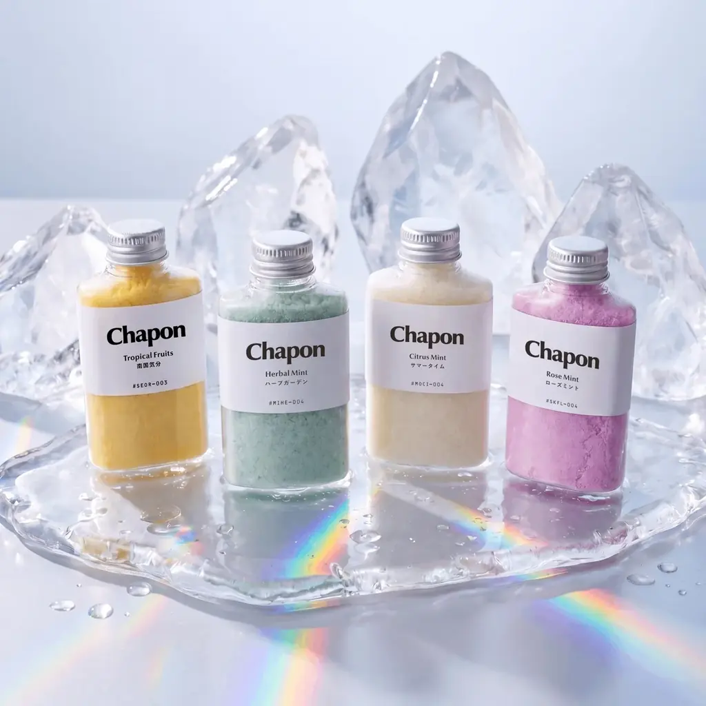高級入浴剤「Chapon」、卸売プラットフォーム「goooods」で小売店向け販売を開始 画像 5