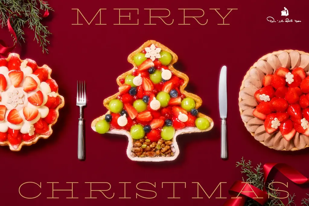 10月1日予約開始 キル フェ ボンのXmasケーキ2026
