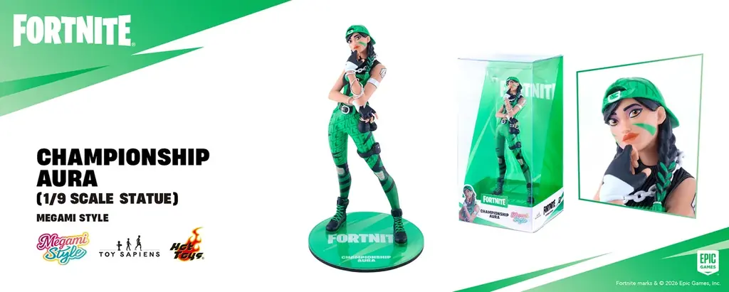 『フォートナイト』世界大会の決勝開催記念！人気キャラクターのスタチュ  ーが色違いで発売決定！ 画像 2
