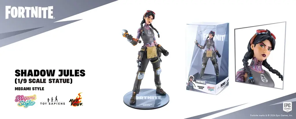 『フォートナイト』世界大会の決勝開催記念！人気キャラクターのスタチュ  ーが色違いで発売決定！ 画像 4